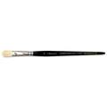 Léonard | Thick Flat synthetic bristle brushes — series 2300BB, 6, 8.5, single brushes