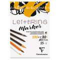 Clairefontaine | Lettering Marker Pads — 190 gsm, A3