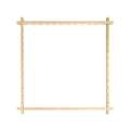 PEBARO | Batik Frames — soft wood, Frame length 74 cm