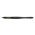 Borciani e Bonazzi | UNICO INFINITO 850 Round Pointed French Watercolour brushes — synthetic hair, 6, 10.5, single brushes