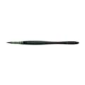Borciani e Bonazzi | UNICO INFINITO mini 855 Round Pointed French Watercolour brushes — synthetic hair, 4/0, 4, single brushes