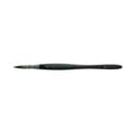 Borciani e Bonazzi | UNICO INFINITO mini 855 Round Pointed French Watercolour brushes — synthetic hair, 3/0, 5, single brushes