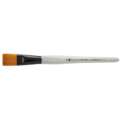 Borciani e Bonazzi | PRISMA 901 Flat Watercolour brushes — synthetic hair, 32, 26.3, single brushes