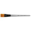 Borciani e Bonazzi | PRISMA 901 Flat Watercolour brushes — synthetic hair, 36, 30.3, single brushes