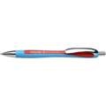 Schneider | Slider Rave XB Ballpoint pens — individual, Blue red, 3. Red ink