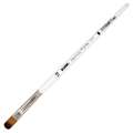 KUM® | Memory Point® Cat's Tongue brushes — synthetic, size 10, 9, single brushes