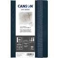 CANSON® | ART BOOK Saunders Waterford Series — 300 gsm watercolour paper, 14 cm x 21.6 cm, portrait format, 300 gsm, sketchbook