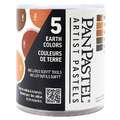 PANPASTEL® | Ultra Soft Artist Pastels — 5 x 9 ml pan sets, Earth tones