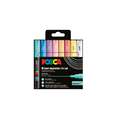 uni | POSCA PC-1MC Paint Markers — sets of 8, soft colours - cardboard box, 1. cardboard box