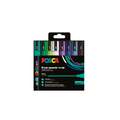 uni | POSCA PC-5M Paint Marker sets — 8 markers, Cool colours - cardboard box, 1. cardboard box