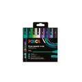 uni | POSCA PC-5M Paint Marker sets — 8 markers, Cool colours - cardboard box, 2. cardboard box