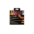 uni | POSCA PC-5M Paint Marker sets — 8 markers, Warm colours - cardboard box, 2. cardboard box