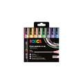 uni | POSCA PC-5M Paint Marker sets — 8 markers, Pastel colours - cardboard  box, 2. cardboard box
