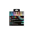 uni | POSCA PC-5M Paint Marker sets — 8 markers, Soft colours - cardboard  box, 1. cardboard box