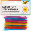 folia® | Plastic Embroidery Needles — pack of 32
