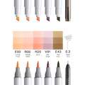 COPIC® | Ciao PORTRAIT marker sets — 6 markers, Pastel elegance