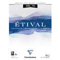 Clairefontaine | ETIVAL Cold Pressed Watercolour pads — 200 gsm, A3 - 29.7 cm x 42 cm, 200 gsm, cold pressed, pad (bound on one side)