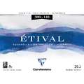 Clairefontaine | ETIVAL watercolour paper — blocks, 30 cm x 40 cm, 300 gsm, 25 sheets, 2. Block of 25 sheets