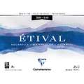 Clairefontaine | ETIVAL watercolour paper — blocks, 36 cm x 48 cm, 300 gsm, 25 sheets, 2. Block of 25 sheets