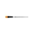 Borciani e Bonazzi | PRISMA 901 Flat Watercolour brushes — synthetic hair, 20, 12, single brushes