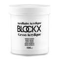 BLOCKX | Acrylic Gesso — tubs, 500 ml