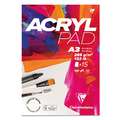 Clairefontaine | ACRYL PADS — 285 gsm, A3, 285 gsm