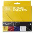WINSOR & NEWTON™ | GALERIA ACRYLIC™ sets — 5 x 60 ml tubes, Process set