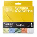 WINSOR & NEWTON™ | GALERIA ACRYLIC™ sets — 5 x 60 ml tubes, Pastel set