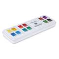 SENNELIER | l'Aquarelle Limited Edition Metal box sets — 12 half pans, granular colours, set