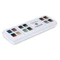 SENNELIER | l'Aquarelle Limited Edition Metal box sets — 12 half pans, neutral colours, set