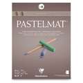 Clairefontaine | PASTELMAT® Paper pads— 12 sheets, No 8, 18 cm x 24 cm, 360 gsm, pad (bound on one side), No 8, cool colours