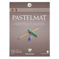 Clairefontaine | PASTELMAT® Paper pads— 12 sheets, No 8, 30 cm x 40 cm, No 8, cool colours