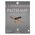 Clairefontaine | PASTELMAT® — N°9 pastel pad ○ dark grey, 18 cm x 24 cm, 360 gsm, pad (bound on one side)