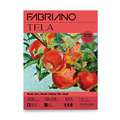FABRIANO® | Tela OIL paper — 300 gsm, 18 cm x 24 cm, textured, 300 gsm, pad (bound on one side)