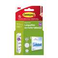 3M | Command™ Picture Hanging Strips — packs of 8, white, medium