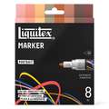Liquitex® | MARKER — sets of 8, Portrait, set, 2 mm
