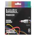 Liquitex® | MARKER — sets of 8, Metallic, set, 2 mm