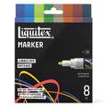 Liquitex® | MARKER — sets of 8, Landscape, set, 2 mm