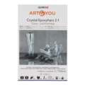 GLOREX | ART4YOU Crystal Epoxy Resin — 2:1, 750 ml (500 ml + 250 ml)