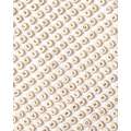 folia® | Wooden Letter Beads — 9 mm cubes., 800 beads