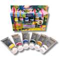 LEFRANC & BOURGEOIS | LINEL Extra Fine Gouache — 6 x 14 ml sets, Voyage, set