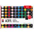 Marabu | ACRYL Basic sets — various, 80 x 3.5 ml