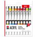 Marabu | ACRYL Basic sets — various, 18 x 12 ml