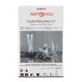GLOREX | ART4YOU Crystal Epoxy Resin — 2:1, 300 ml (200 ml + 100 ml)