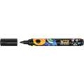 BIC® | iNTENSITY® individual Paint Markers — black / white, black, single markers