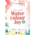 Hahnemühle | Concept Watercolour Joy pads —  300 gsm, A4 - 21 cm x 29.7 cm, pad (bound on one side), 300 gsm