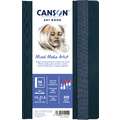 CANSON® | Mixed Media Artist ART BOOK — 300 gsm, portrait: 14 cm x 21.6 cm, cold pressed, 300 gsm