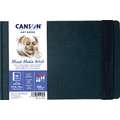 CANSON® | Mixed Media Artist ART BOOK — 300 gsm, landscape: 21.6 cm x 14 cm, cold pressed, 300 gsm