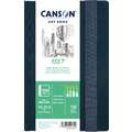 CANSON® | 1557 Hardbound ART BOOK — 120 gsm, 14 cm x 21.6 cm, cold pressed, 120 gsm