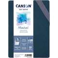 CANSON® | Montval® Leporello ART BOOK — 300 gsm, 148 cm x 21 cm, cold pressed, 300 gsm
